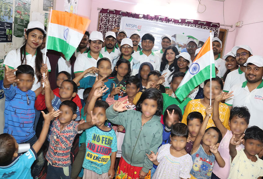 A Heartwarming Republic Day Celebration at a City Bas...