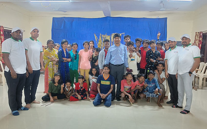 NTSPL Foundation visited a city based Madhur Mayee Adarsh Sikhsya Niketan(Hostel for the Children of Prisoners)